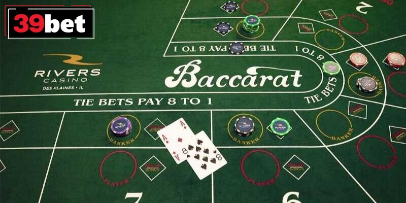 Baccarat là vua trong những tựa bài