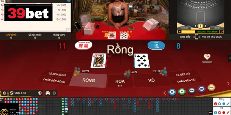 Bảng cầu trong game thể hiện chuỗi kết quả