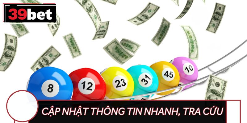 Tin tức tại xổ số được cập nhật cực nhanh