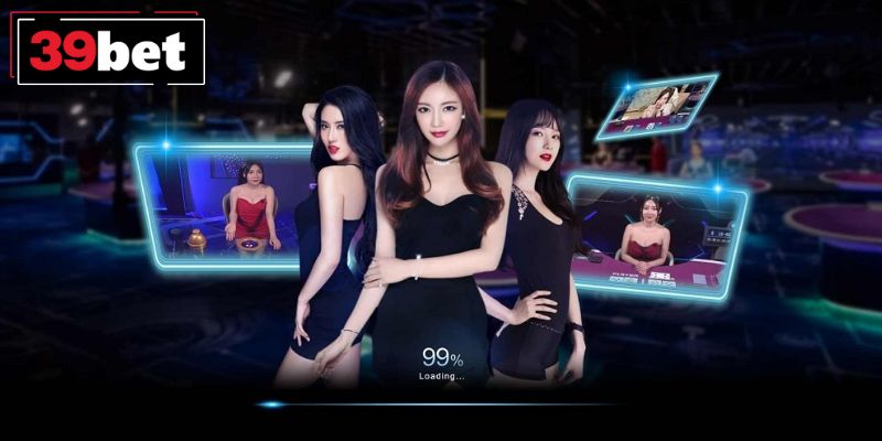 Bàn chơi trực tuyến hấp dẫn tại casino 39BET